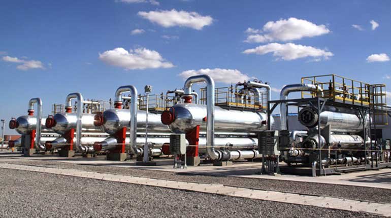 Gas pipeline infrastructure in Turkmenistan
