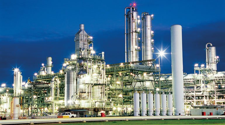 Methanol plant, Trinidad
