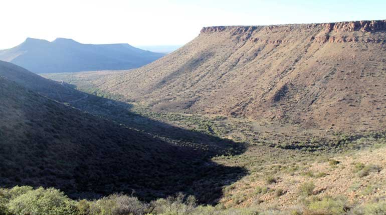 South Africa's Karoo region