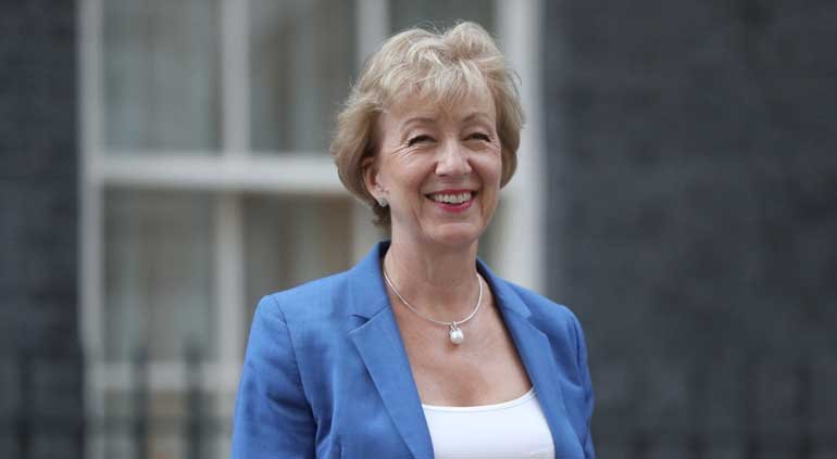 Andrea Leadsom, UK secretary of state for business, energy and industrial strategy