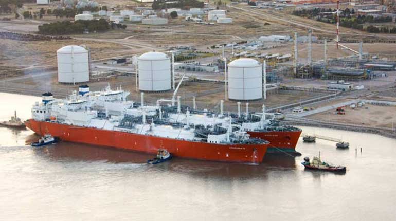 Argentina's Bahia Blanca FSRU.