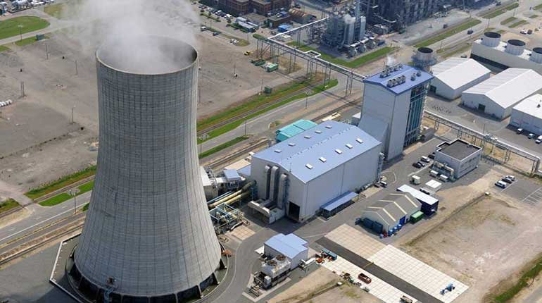 A CCGT power station in Antwerp