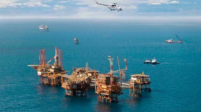 A Vietnamese offshore rig