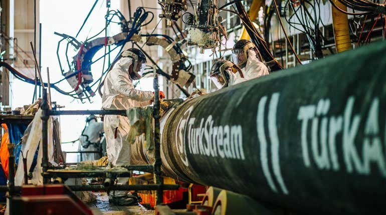 The TurkStream pipeline