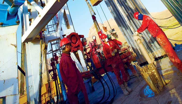 Drilling at Genel Energy's Miran project in Iraq