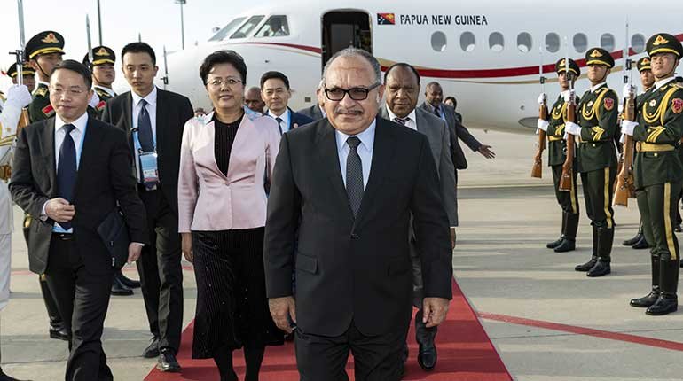 PNG's former PM Peter O'Neill