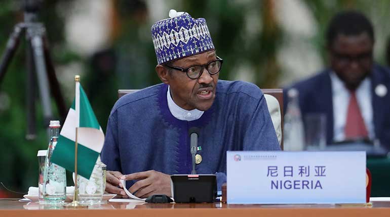 Nigerian President Muhammadu Buhari