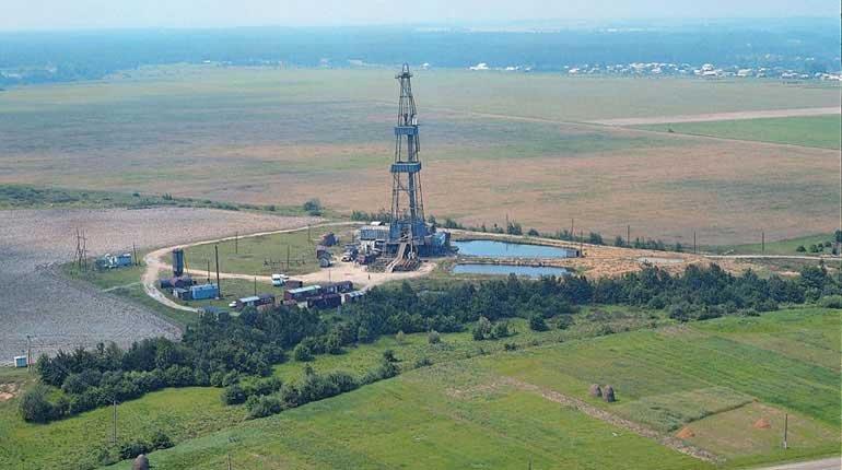 Naftogaz infrastructure in Ukraine