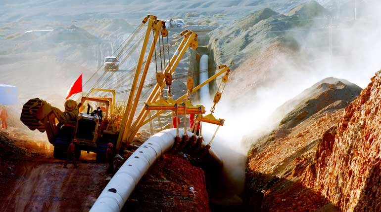 Construction of China's WEP 2