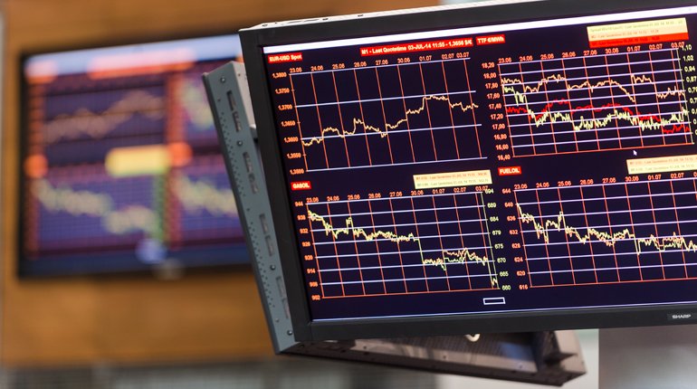RWE trading floor