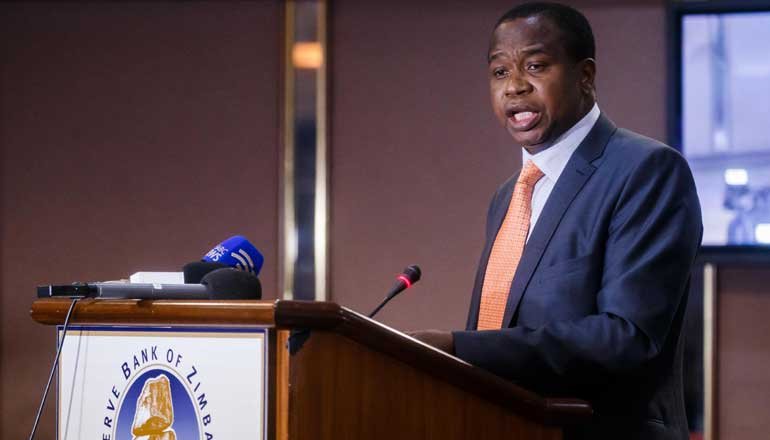 Mthuli Ncube, Zimbabwe's finance minister