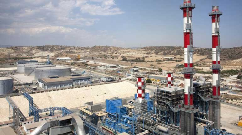 Cyprus's Vassiliko gas-fired power station