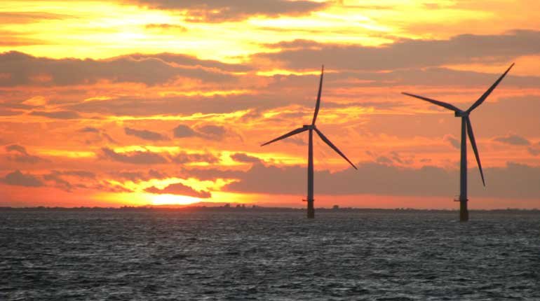 The Lynn and Inner Dowsing wind farms