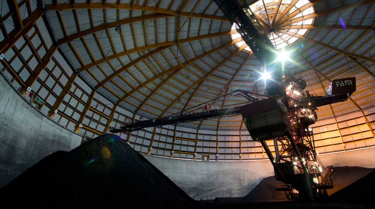 The Staudinger black coal power plant in Grosskrotzenburg in Germany