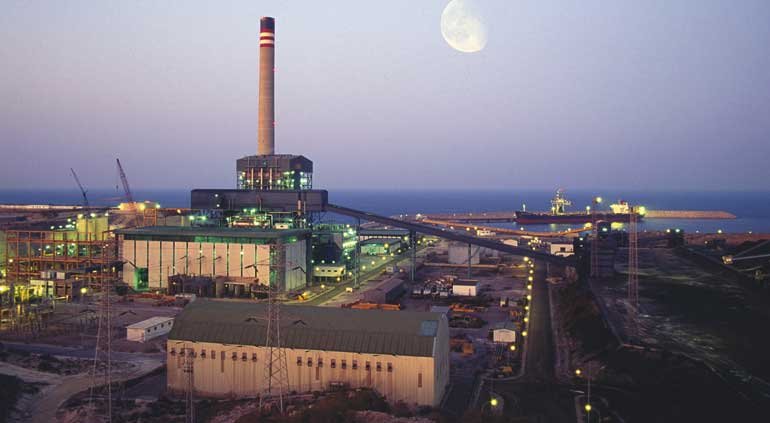 The Litoral de Almeria coal-fired power plant. (Endesa)