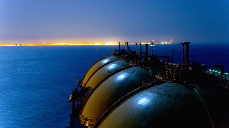 The Ras Laffan LNG plant in Qatar