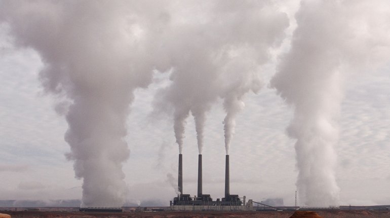Factory emissions