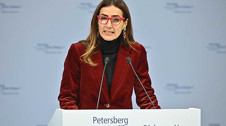 Chilean Environment Minister Carolina Schmidt.
