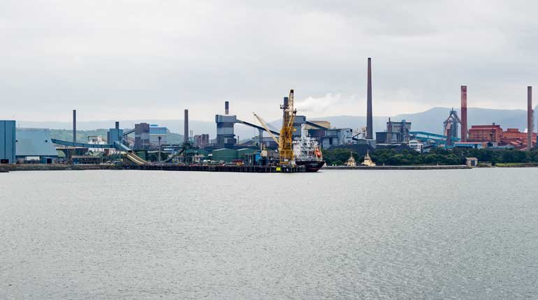 Port Kembla, New South Wales.