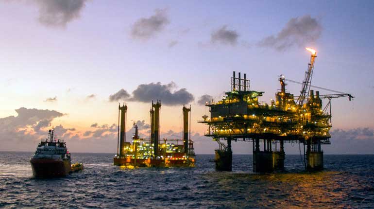 Shell's offshore gas-to-power project at Malmpaya,  the Philippines