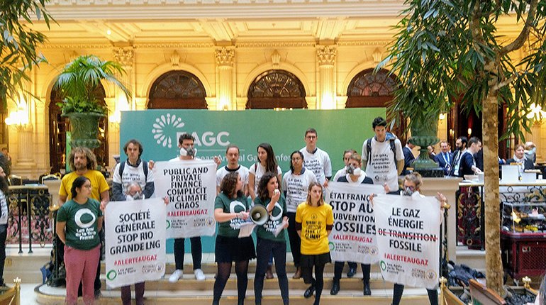 Protests at the EAGC conference