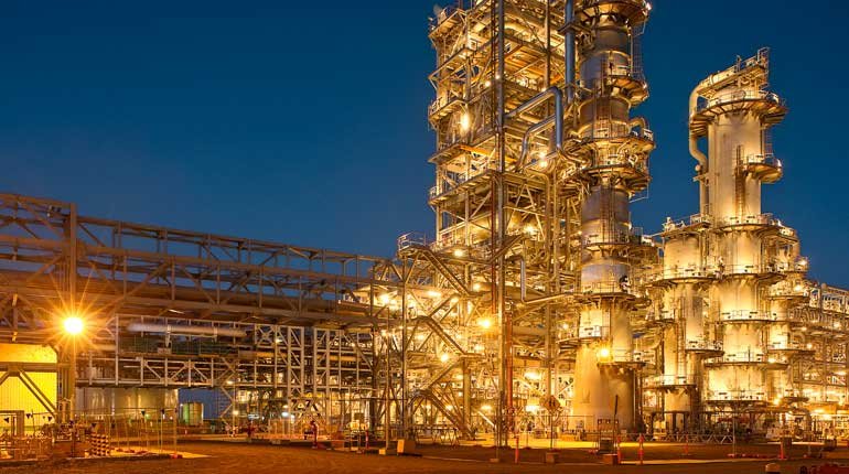 Woodside's Pluto LNG plant in WA