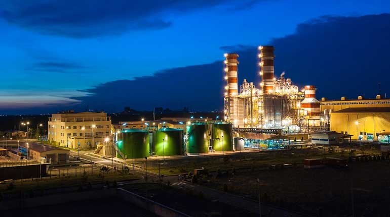 Vietnam's Nohn Trach power plant