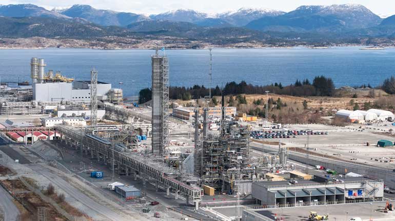 The Monstad CCS testing centre in Norway