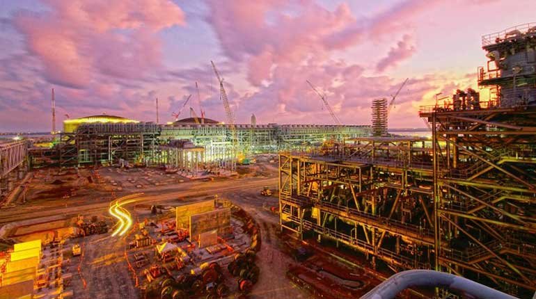 Inpex's Ichthys LNG facility