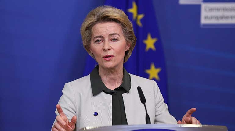 EC President Ursula von der Leyen