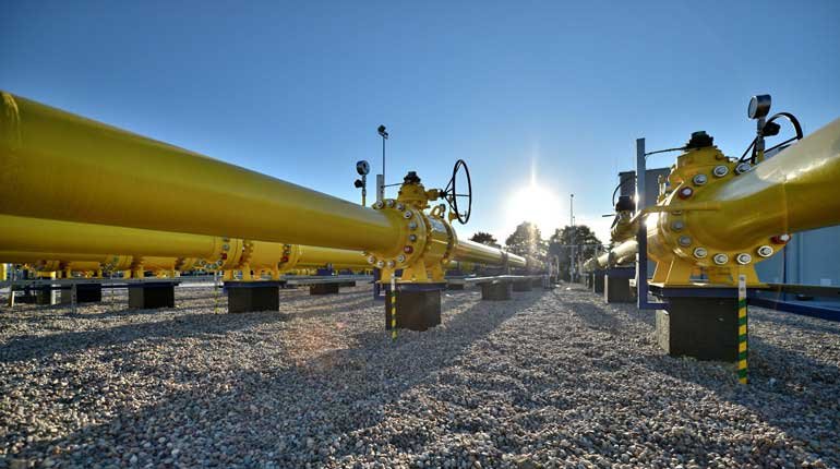Polish gas storage