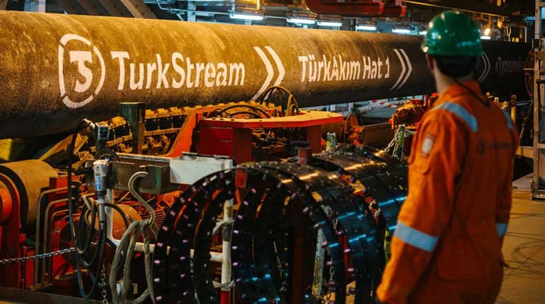 Pipe-laying for TurkStream