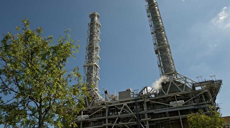 Brigg gas-fired power station, UK