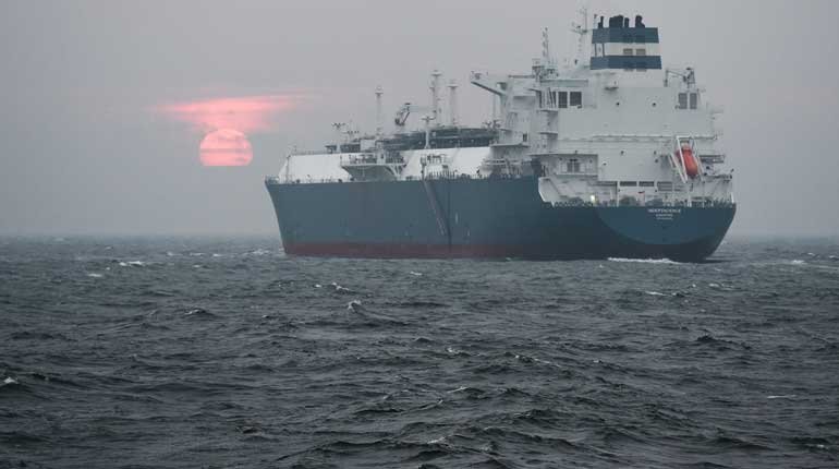 FSRU Independence arriving in Lithuania