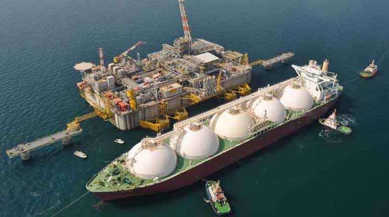 Phot of Adriatic LNG terminal