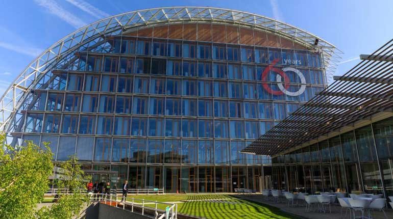 The headquarters of the European Investment Bank.