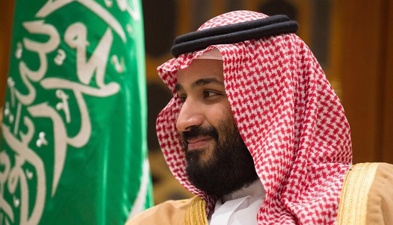 Crown Prince Mohammed bin Salman of Saudi Arabia