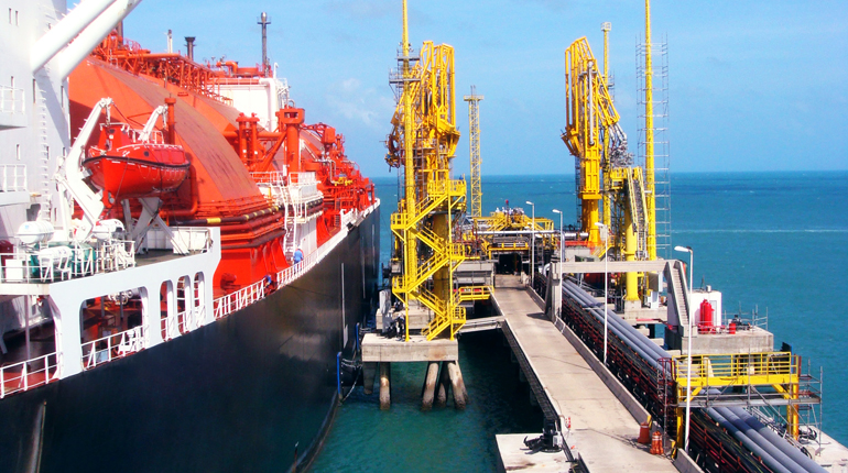 Pecem LNG terminal, Brazil.