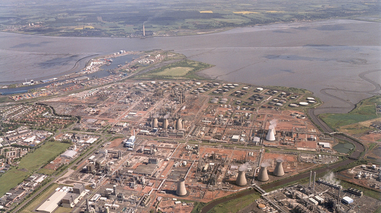 Grangemouth oil refinery