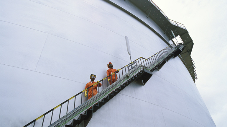 Bonny Island LNG, Nigeria.
