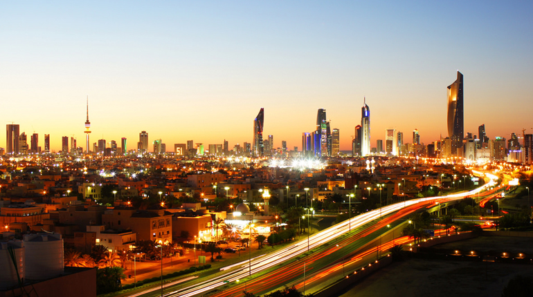 Downtown Kuwait City