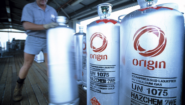 LPG cylinders