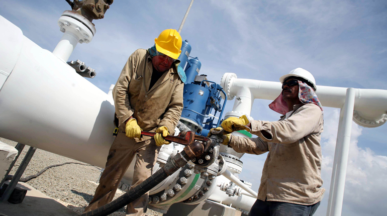 Pipeline connecting Venezuela and Colombia