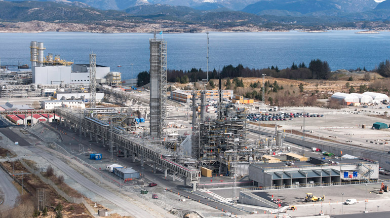 The CCS research centre in Mongstad, Norway