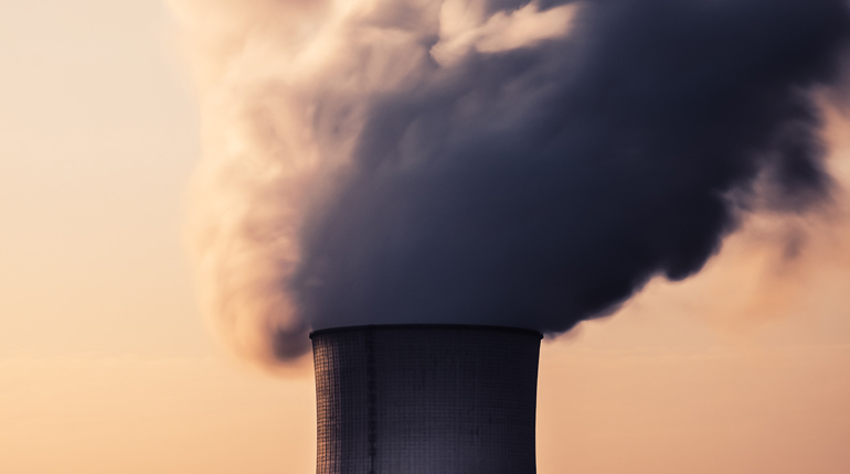 Cattenom nuclear power plant, Cattenom, France.