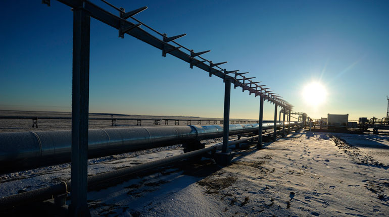 Gas pipeline
