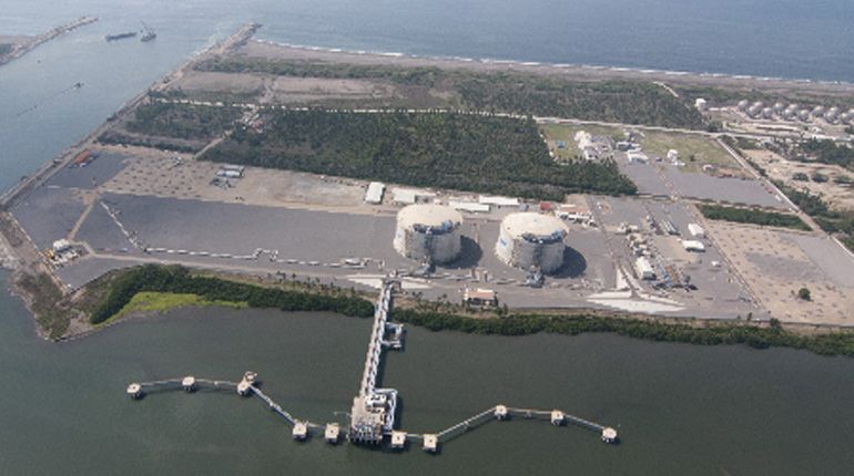 Mexico's Manzanillo LNG terminal