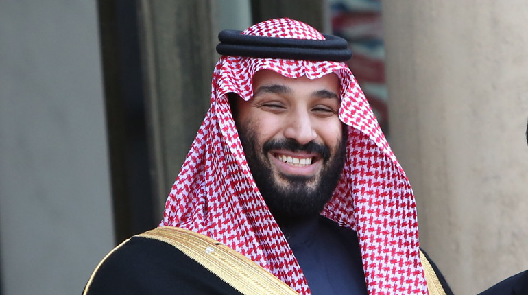 Crown Prince Mohammed bin Salman of Saudi Arabia