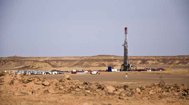 The Excelerate FSRU at Bahía Blanca