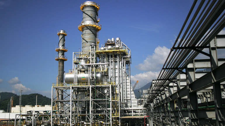 A thermoelectric power plant in Brazil.